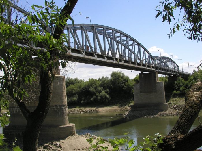 Vasúti híd a Tiszán